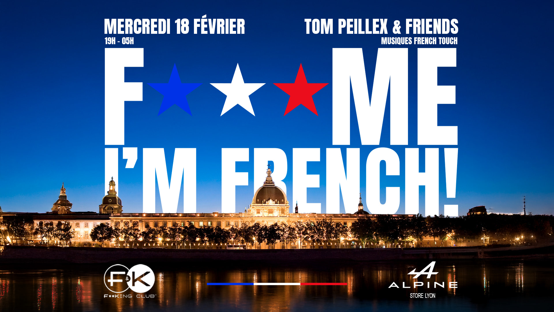 F*Ck Me I'm French Cover