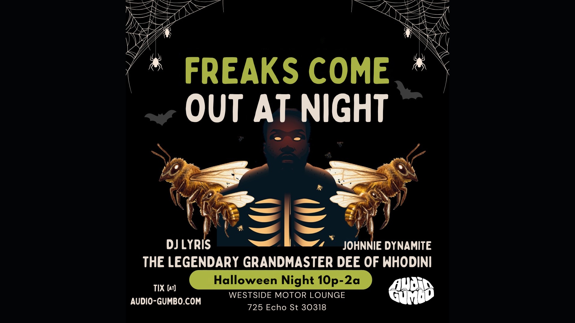 Freaks Come Out At Night Cover