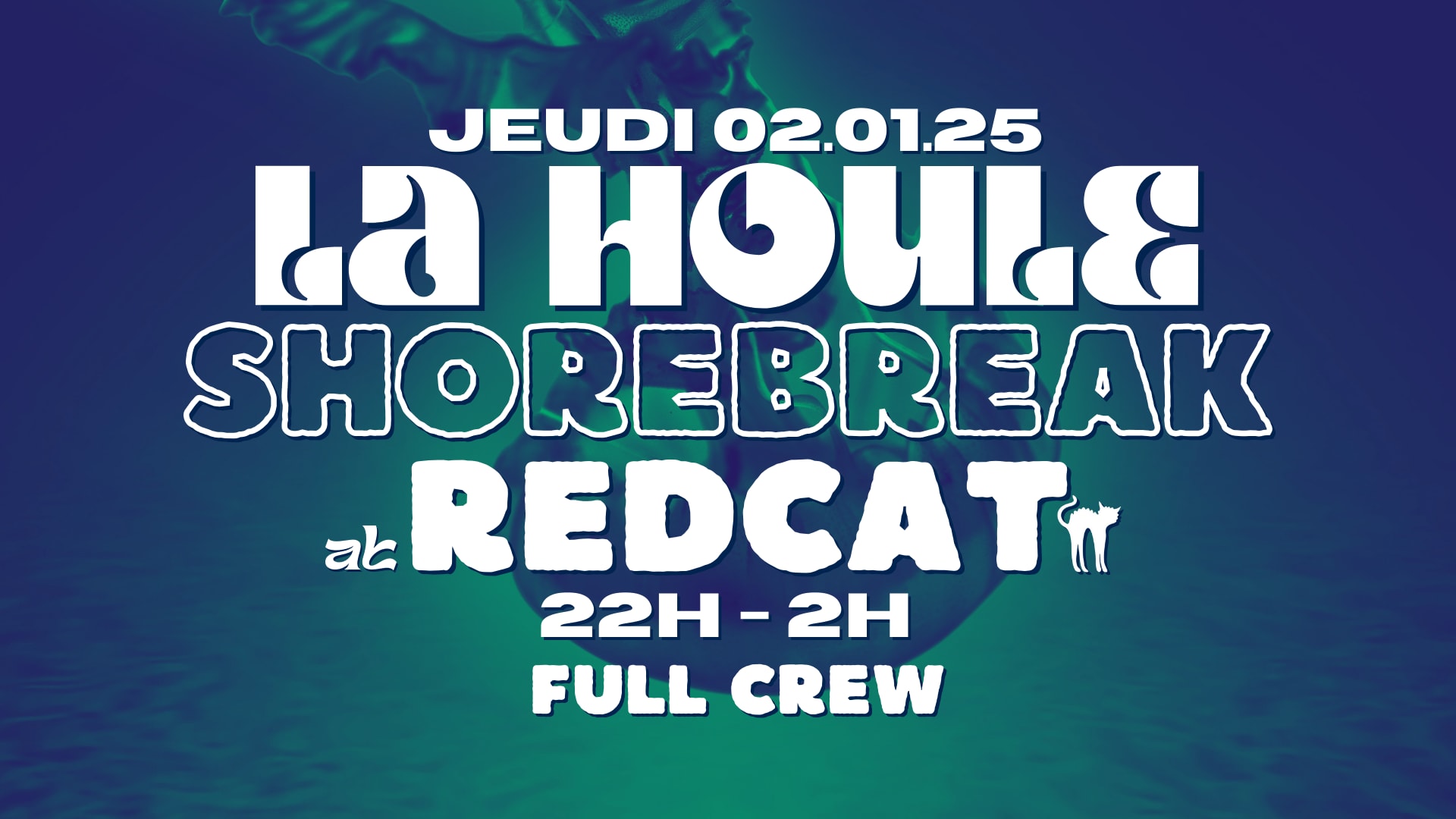Shorebreak / La Houle Full Crew Cover