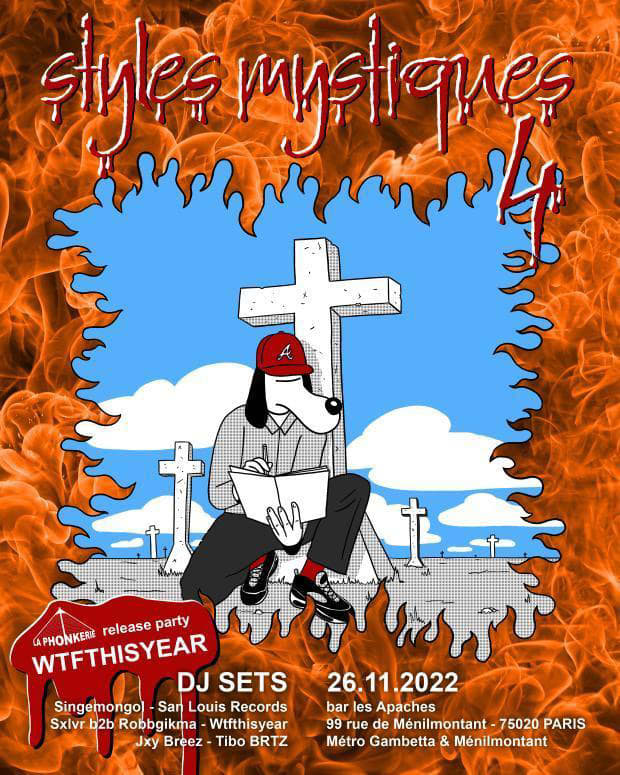 Styles Mystiques #4 Cover