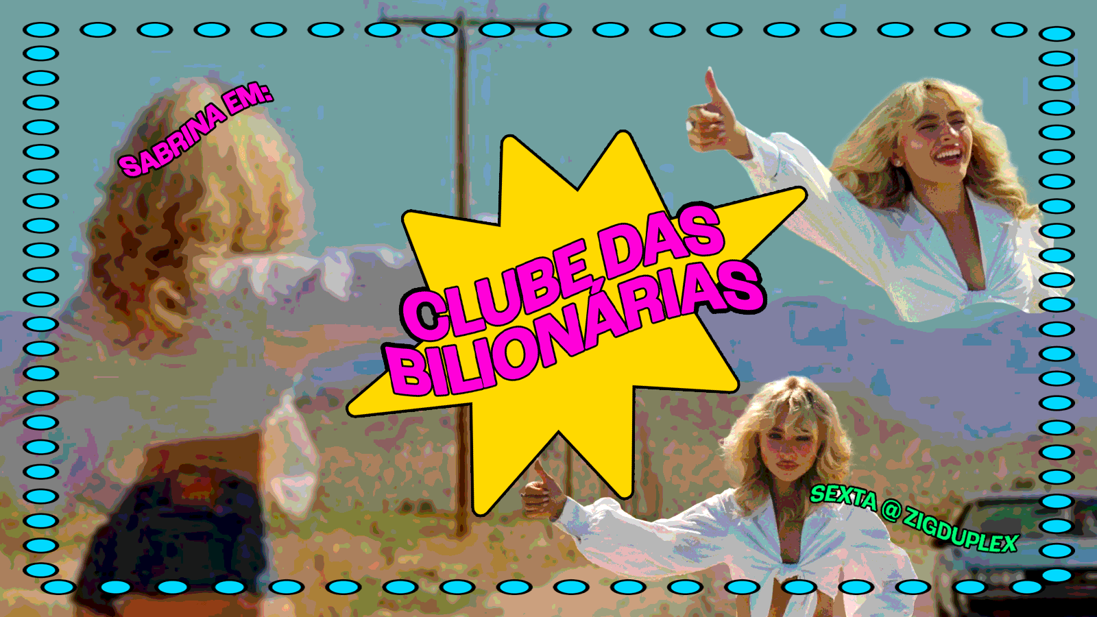 Clube Das Bilionárias: Sabrina C/ Manchild Sexta @Zigduplex Cover