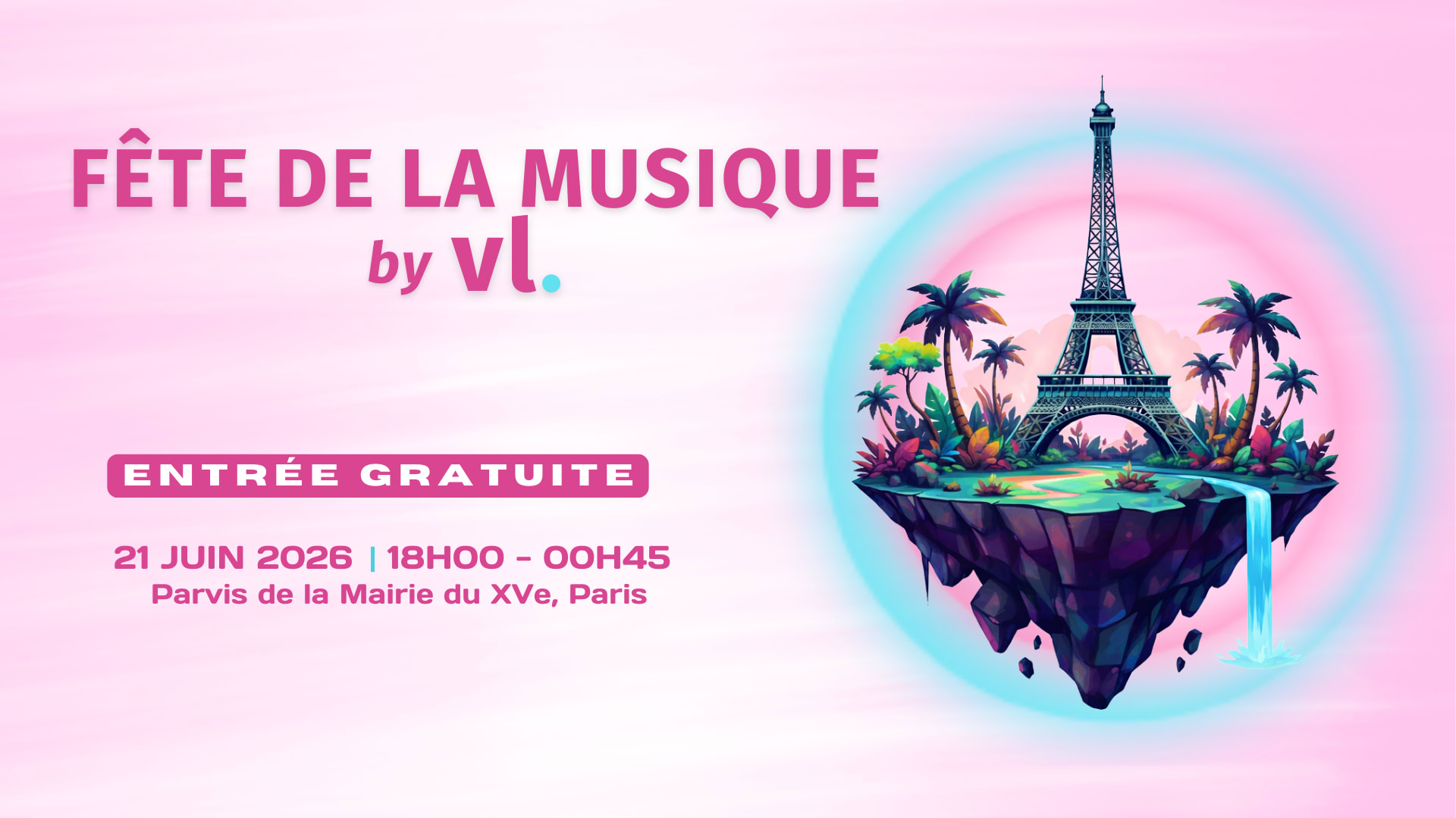 Fête De La Musique By Vl. (Officiel) Cover