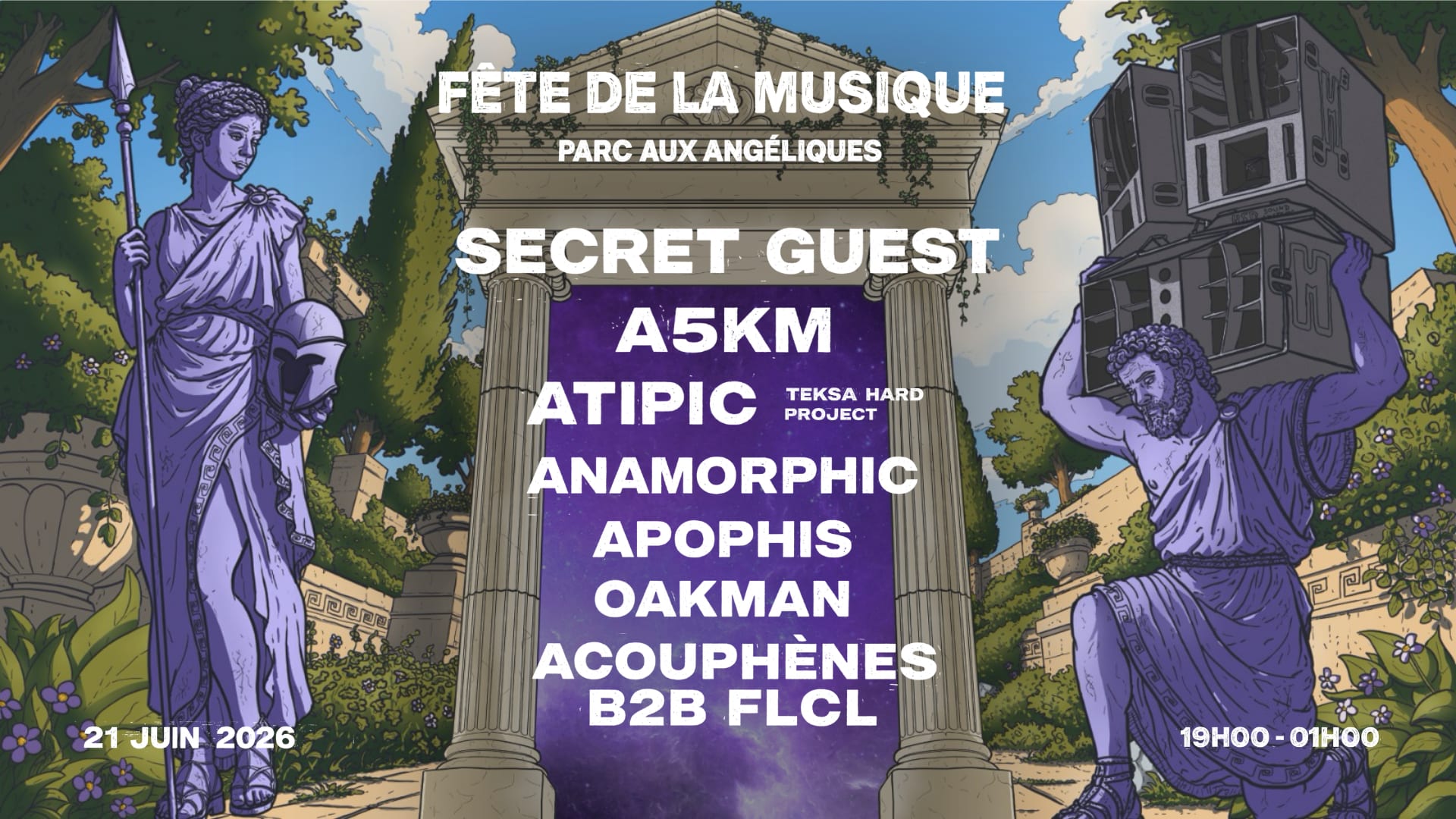 Fête De La Musique : Collectif Munera X Marée Basse Cover