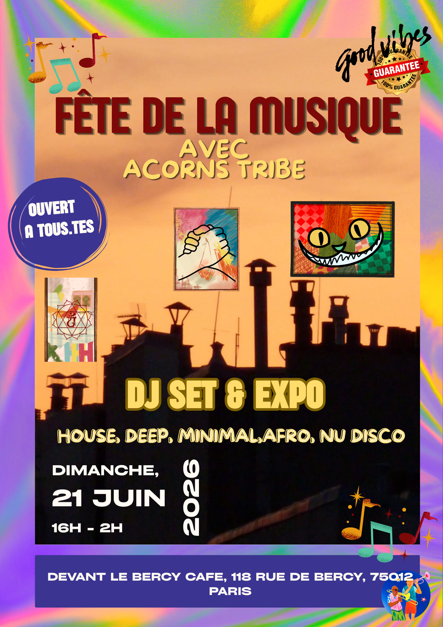La Tribe En Fête Cover
