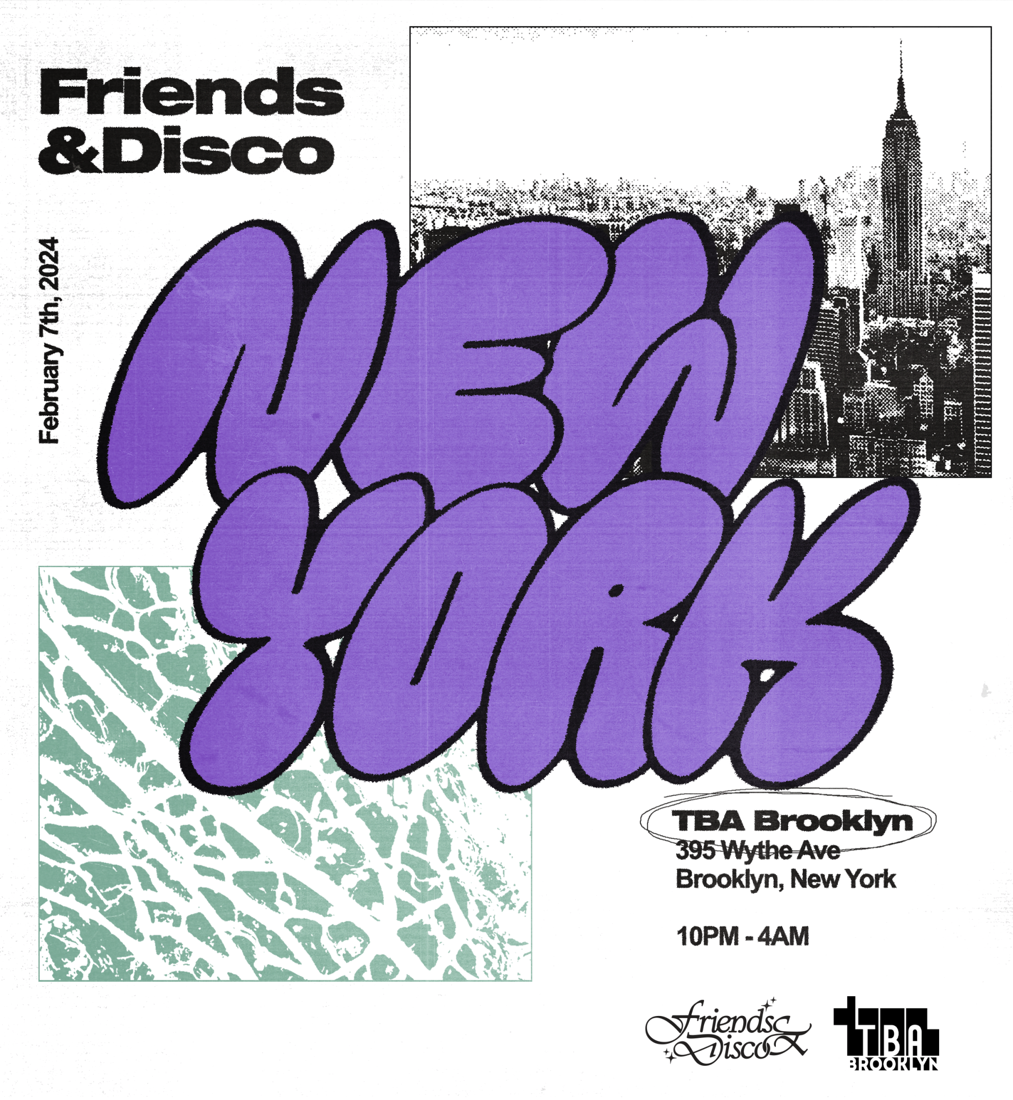 Friends & Disco Cover