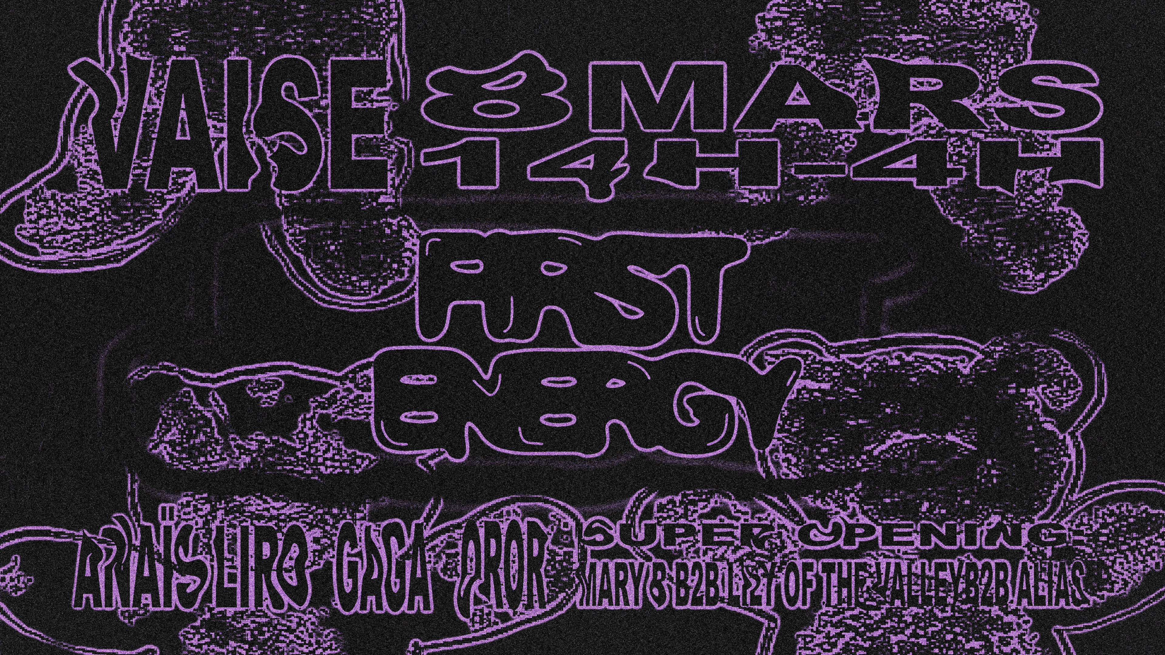 F.E - All Day Party W/ Anais Liro, Gaga, Mary B ... Cover