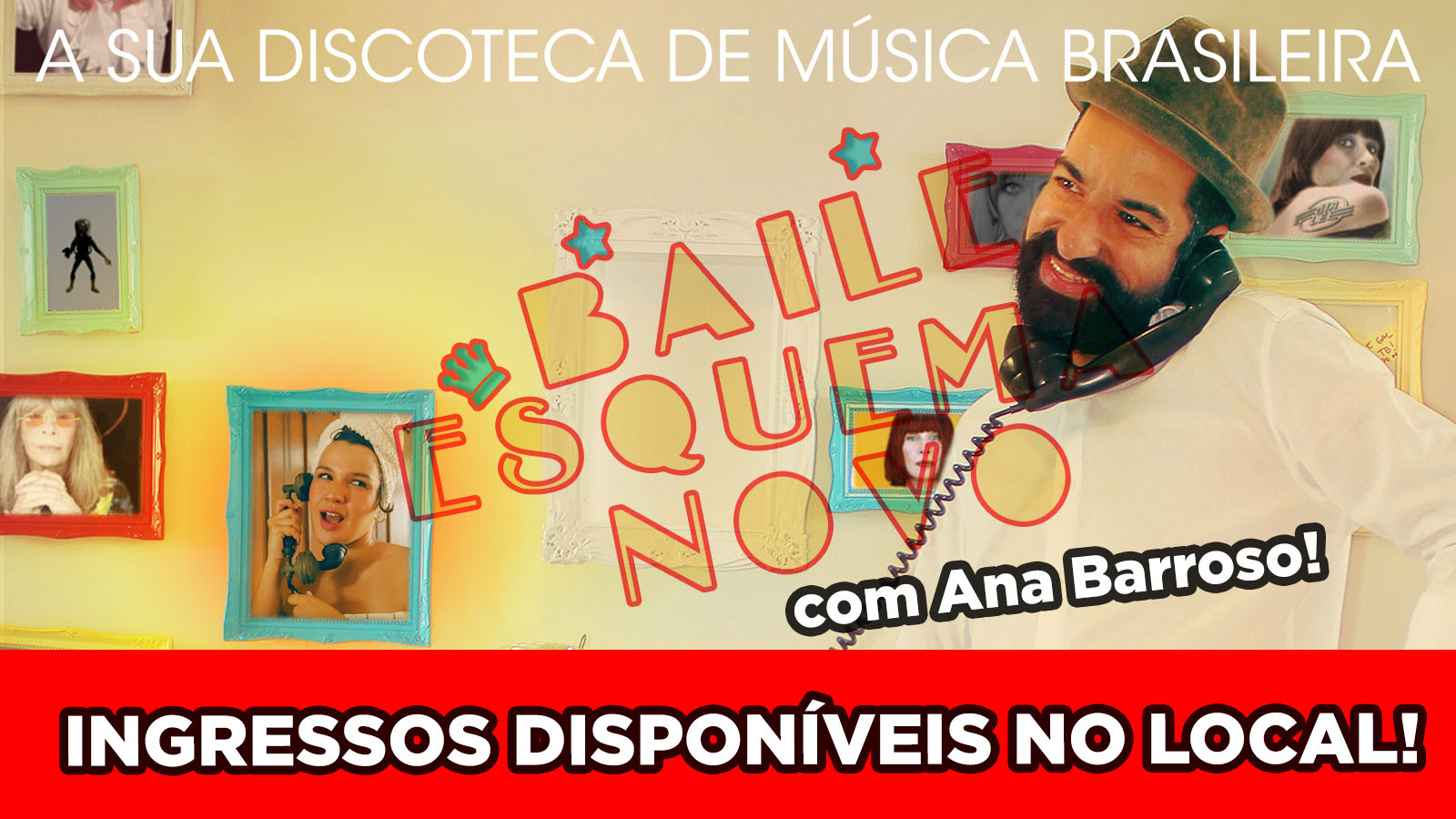 Baile Esquema Novo Com Ana Barroso Cover