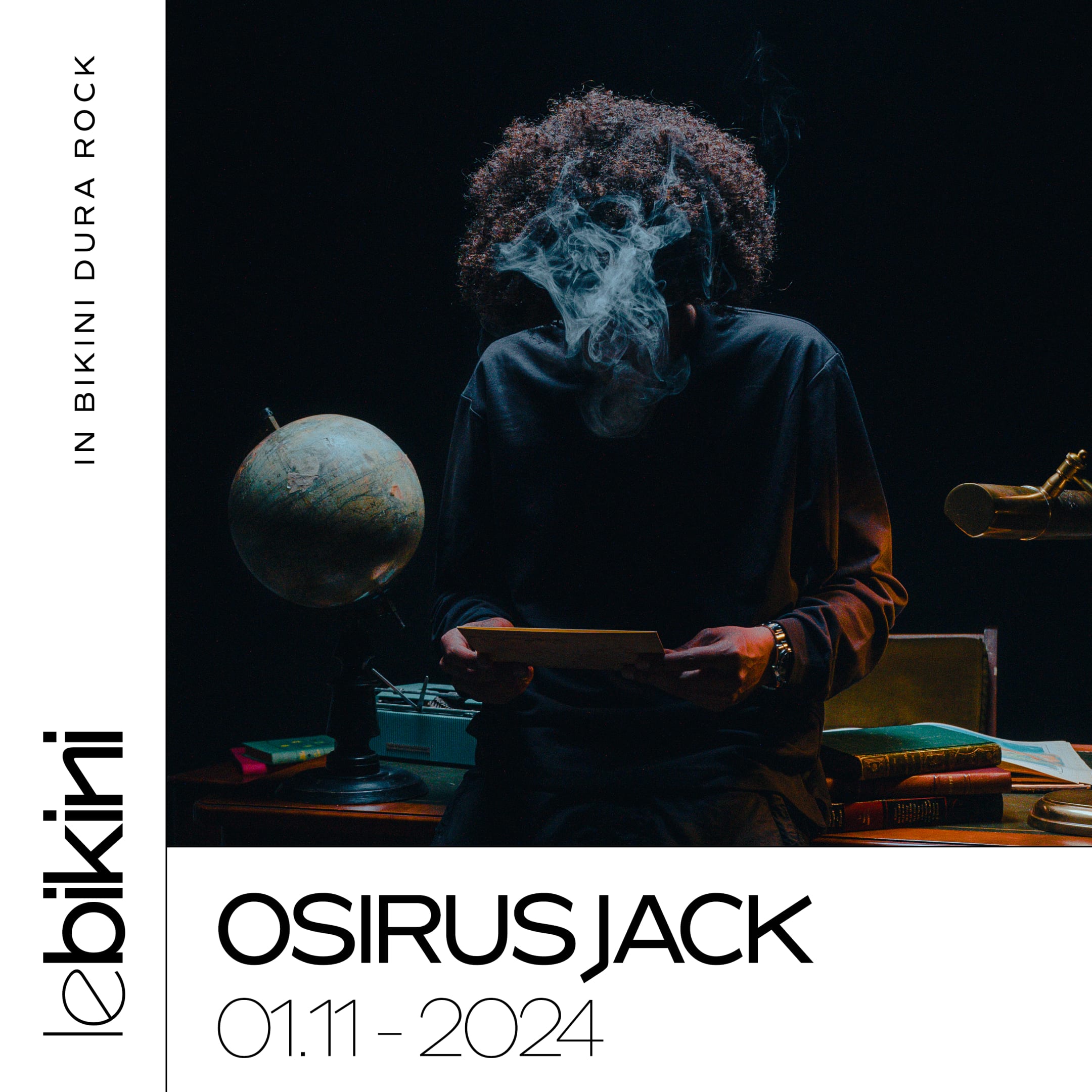 Osirus Jack - Le Bikini Cover