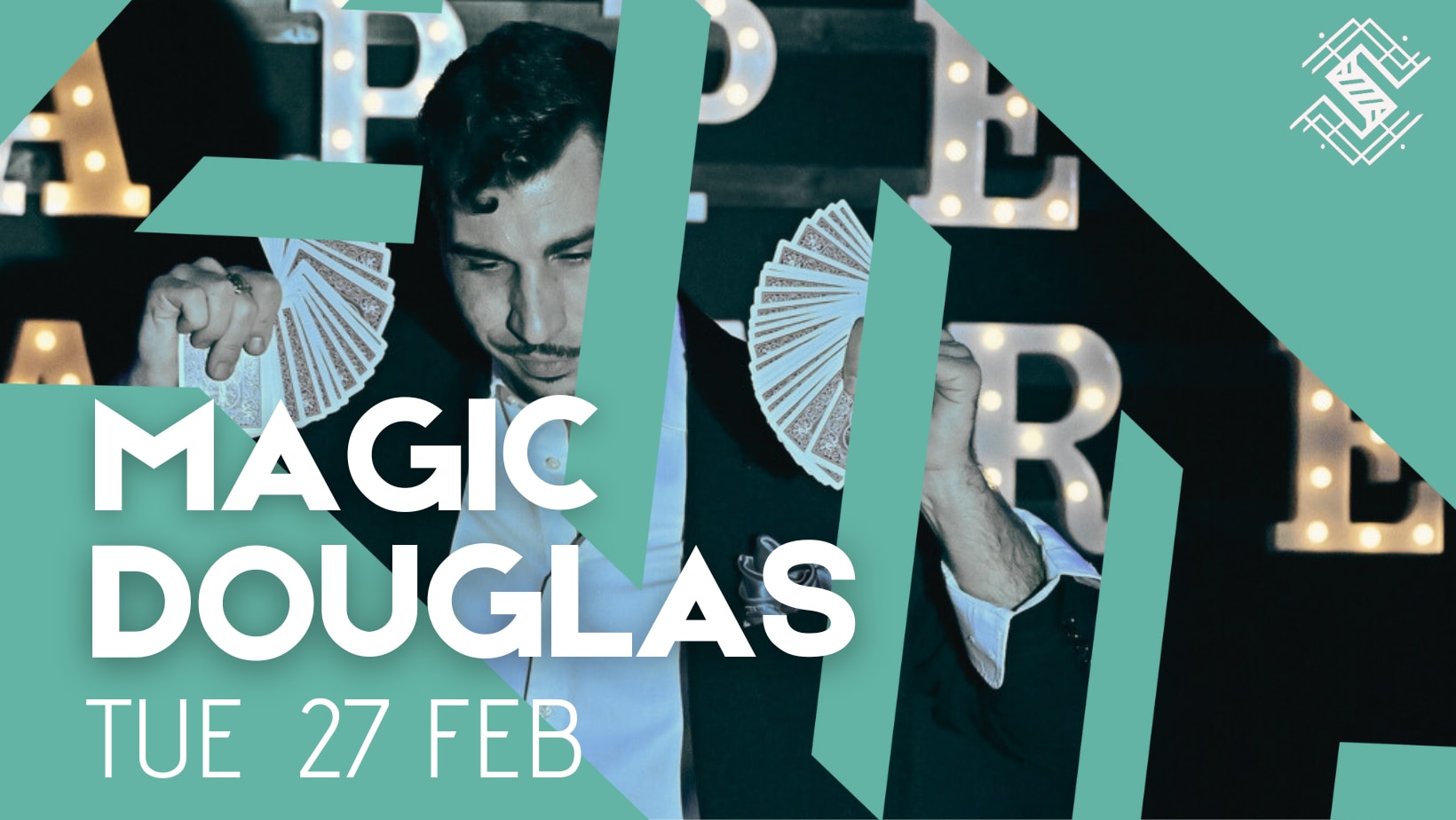 Everything Is Possible - Magic Douglas Show Cover
