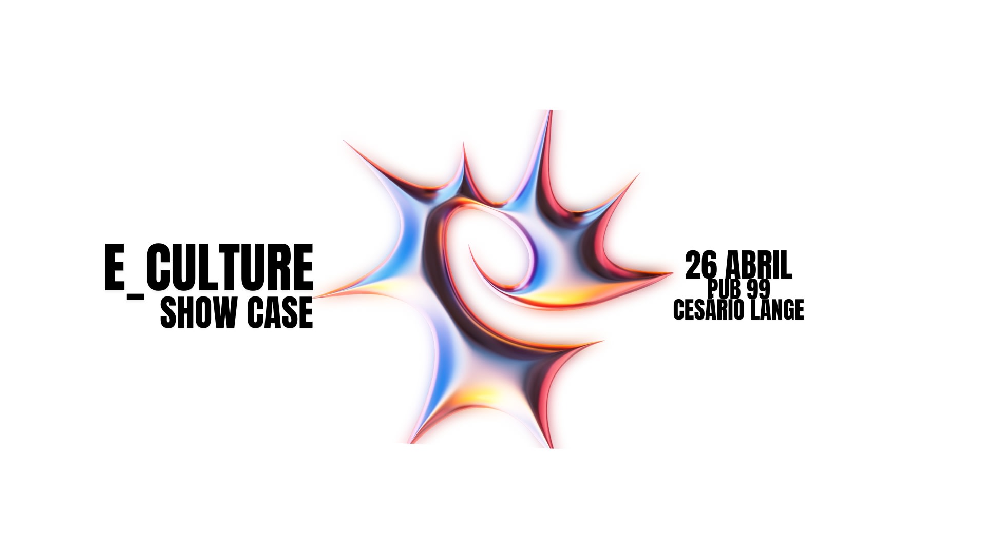E_Culture | Show Case Cover