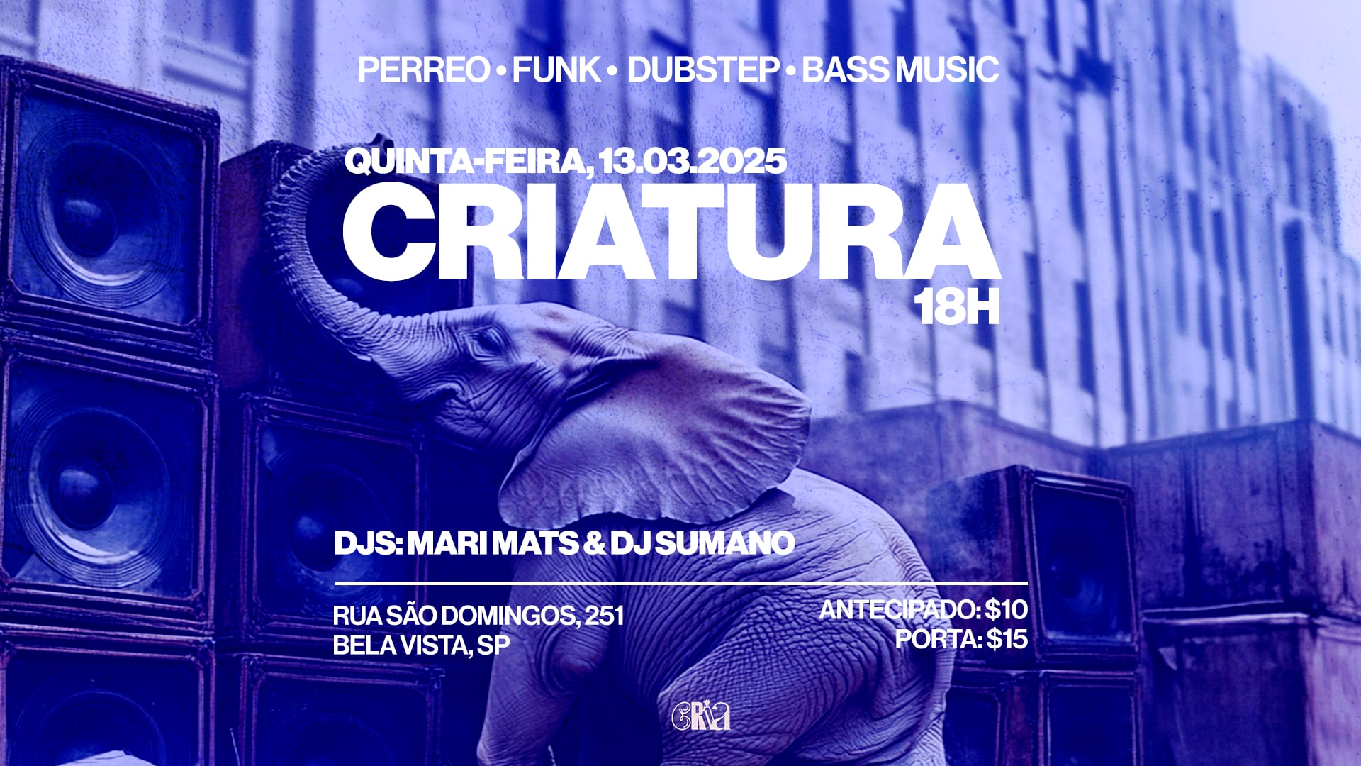 Criatura_Marimats_Djsumano Cover