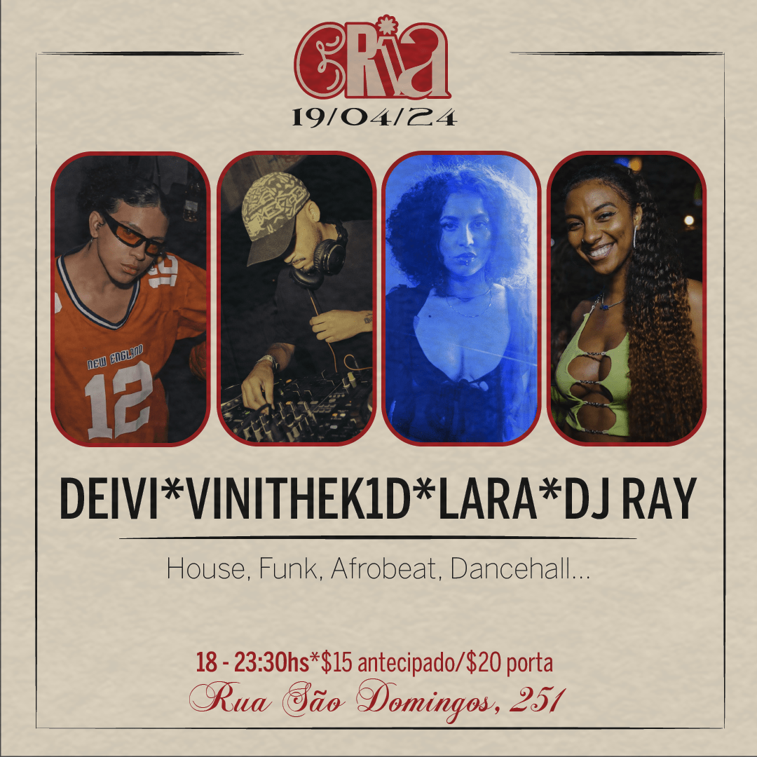 Deivi, Vini The Kid, Lara E Dj Ray Cover