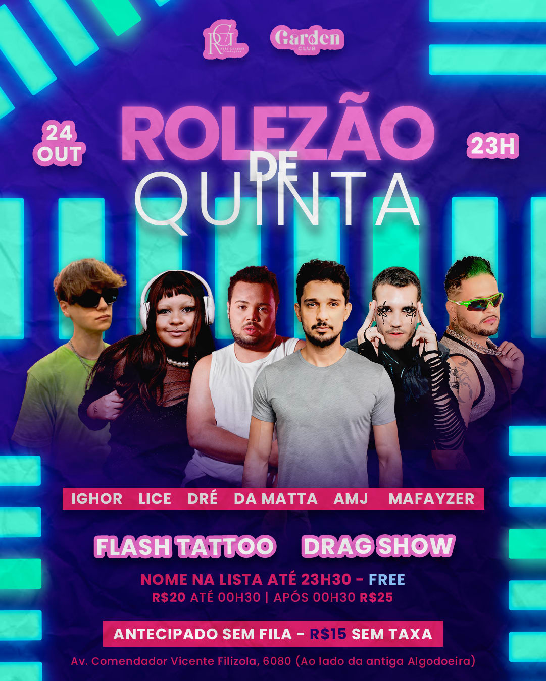 Rolezão De Quinta Cover