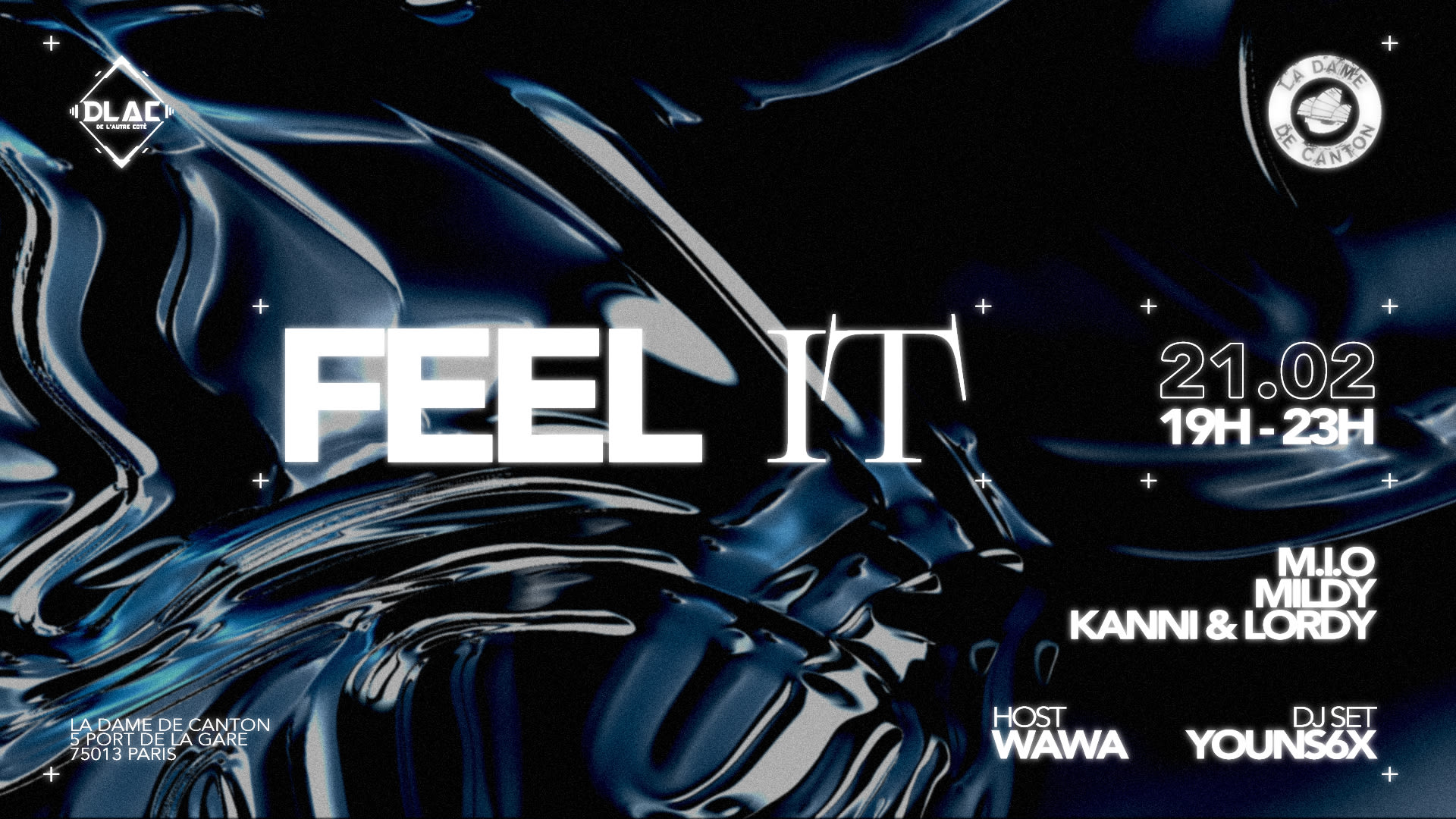 Feel It // M.I.O X Mildy X Kanni & Lordy Et Dj Youns6x Cover