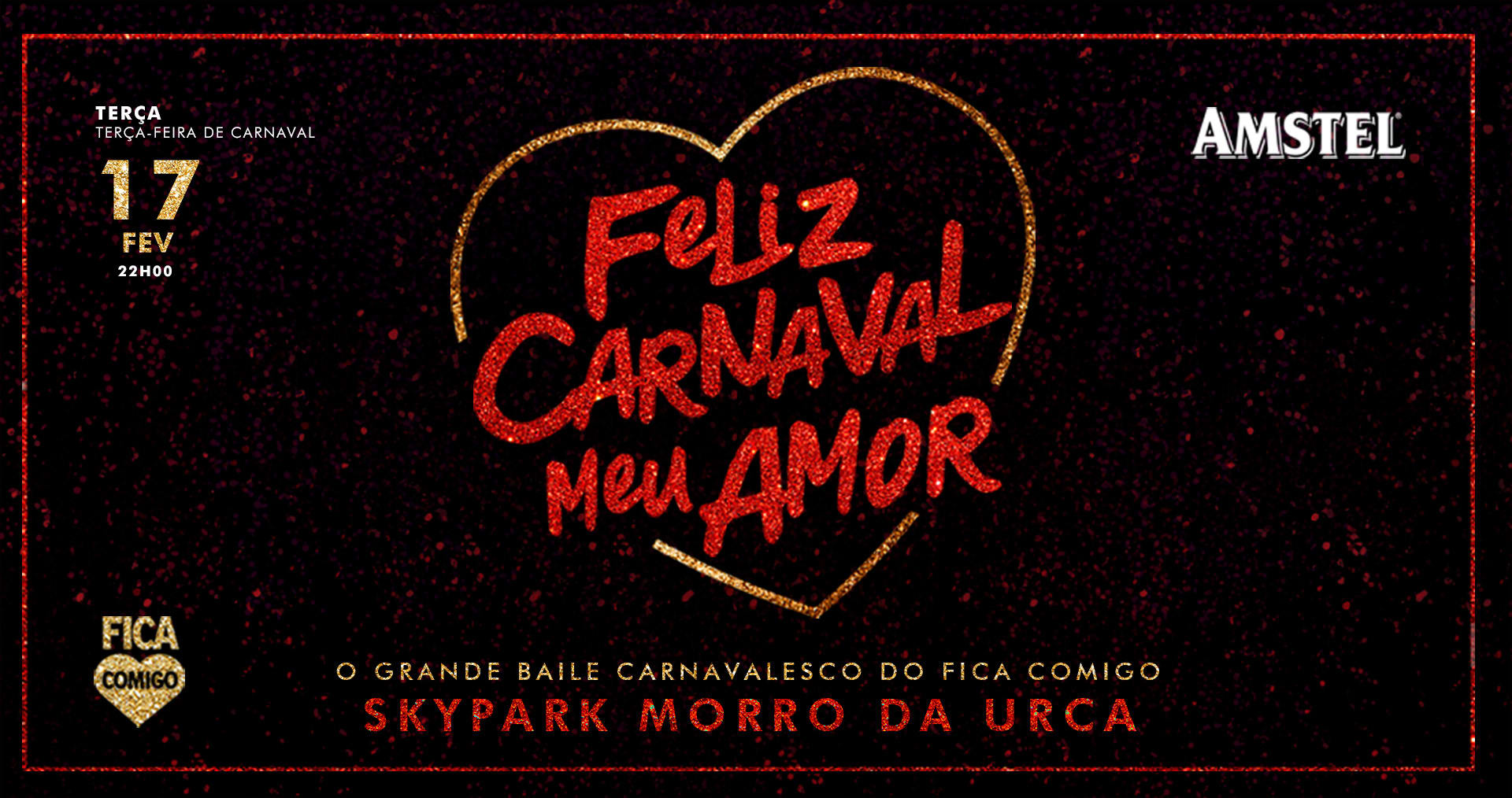 Feliz Carnaval Meu Amor | Baile De Carnaval Do Fica Comigo Cover