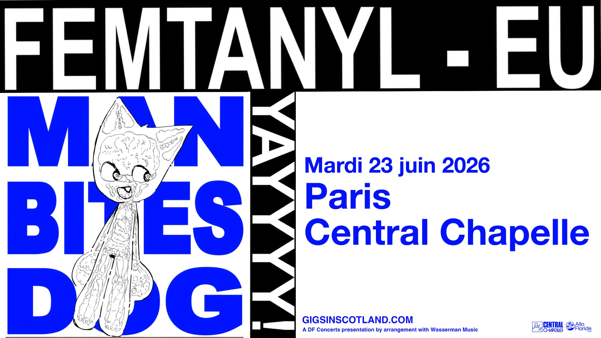 Femtanyl — Central Chapelle Cover