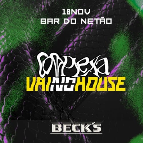 Complexa Vainohouse : Mais Que Amigas, Friends! Cover