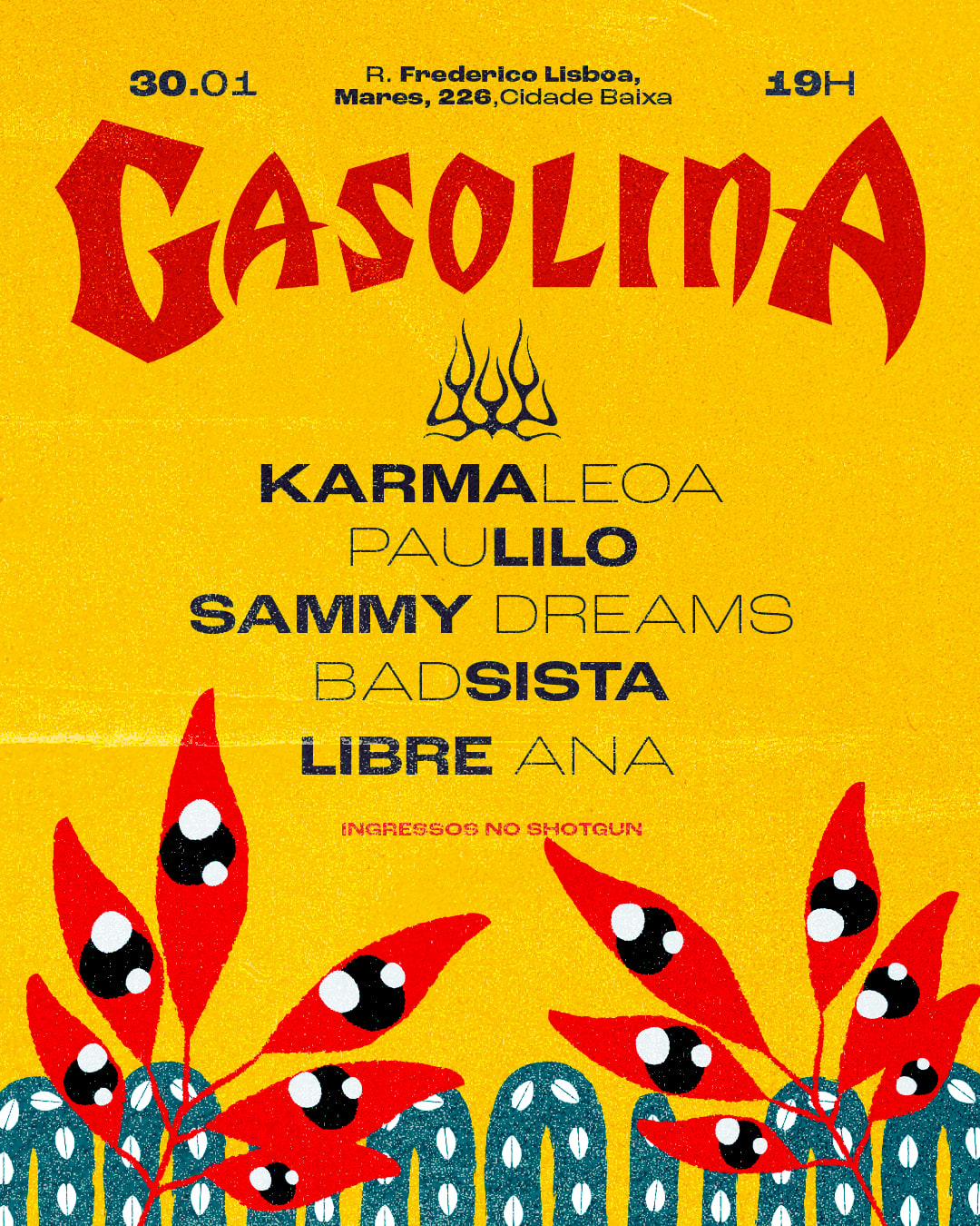 Gasolina Cover