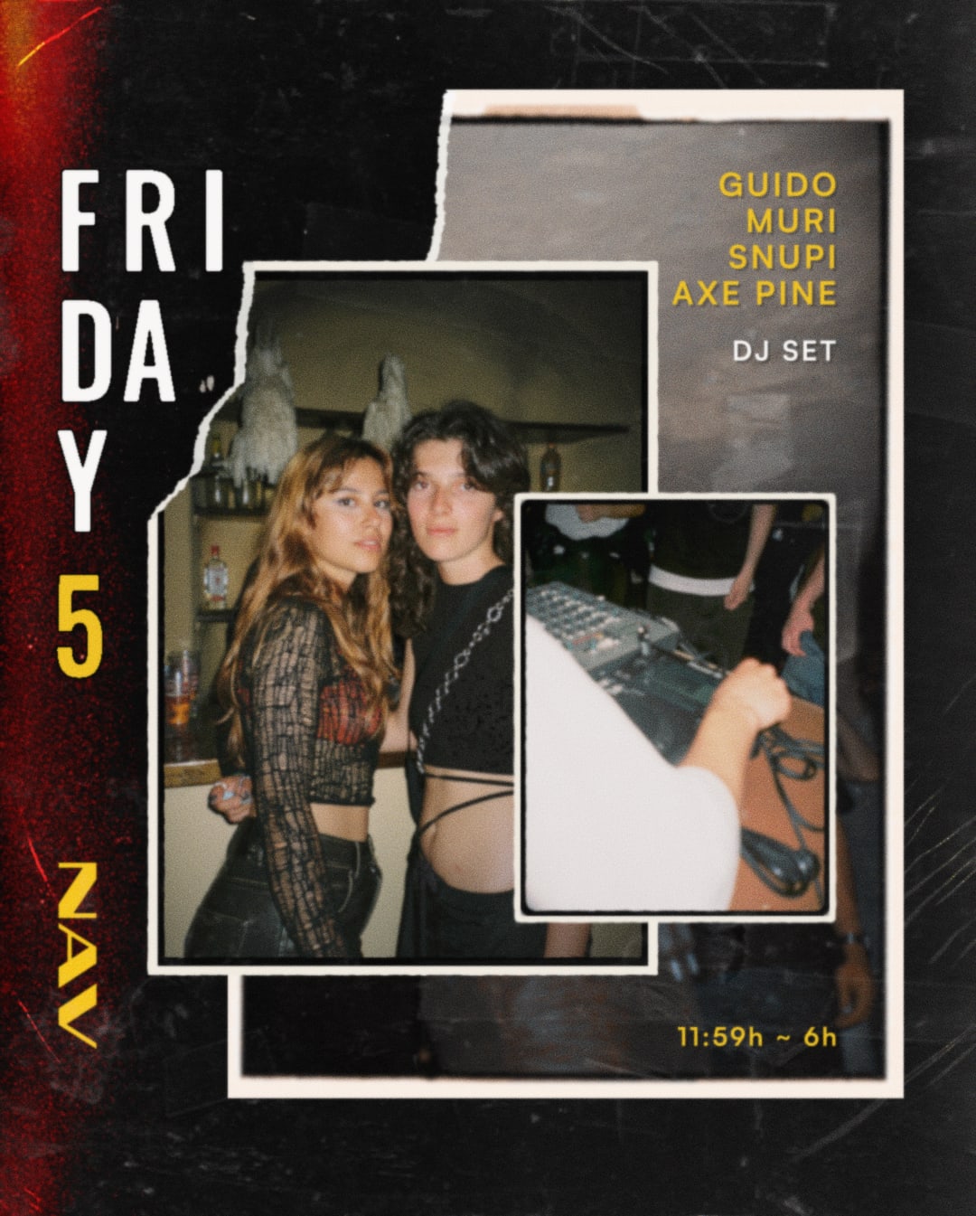Nav W/ Snupi, Axe Pine, Guido E Muri Cover