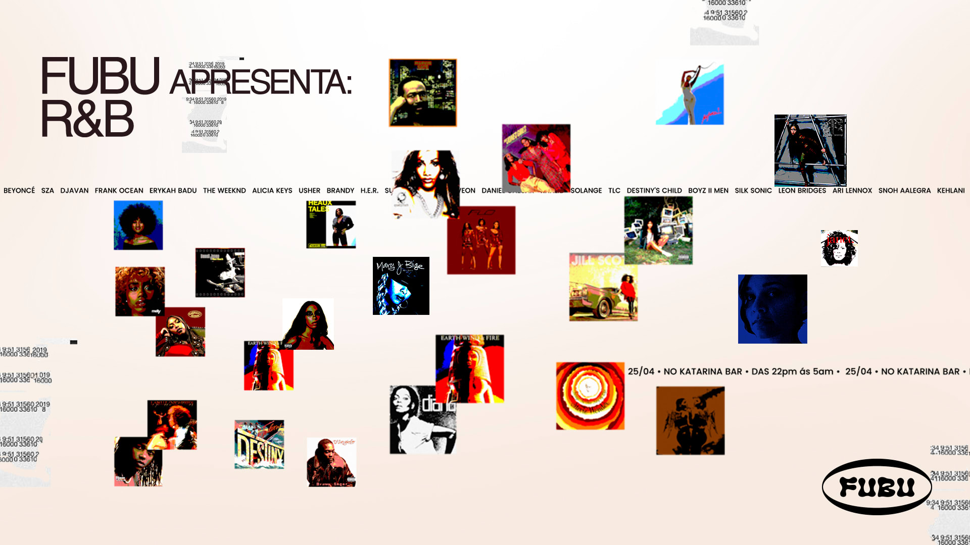 Fubu & Katarina Bar Apresentam: Uma Experiência De R&B Cover