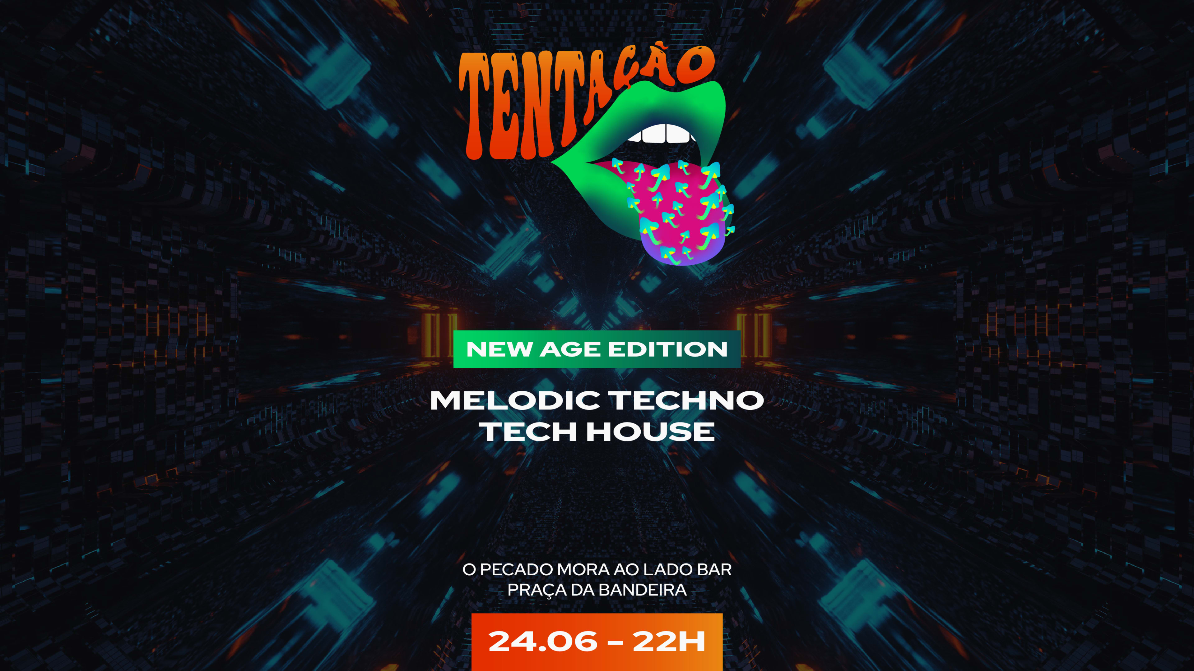 Tentação Party: New Age Edition Cover