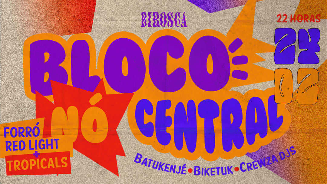 24/02: Forró Red Light E Tropicals Na Birosca Cover