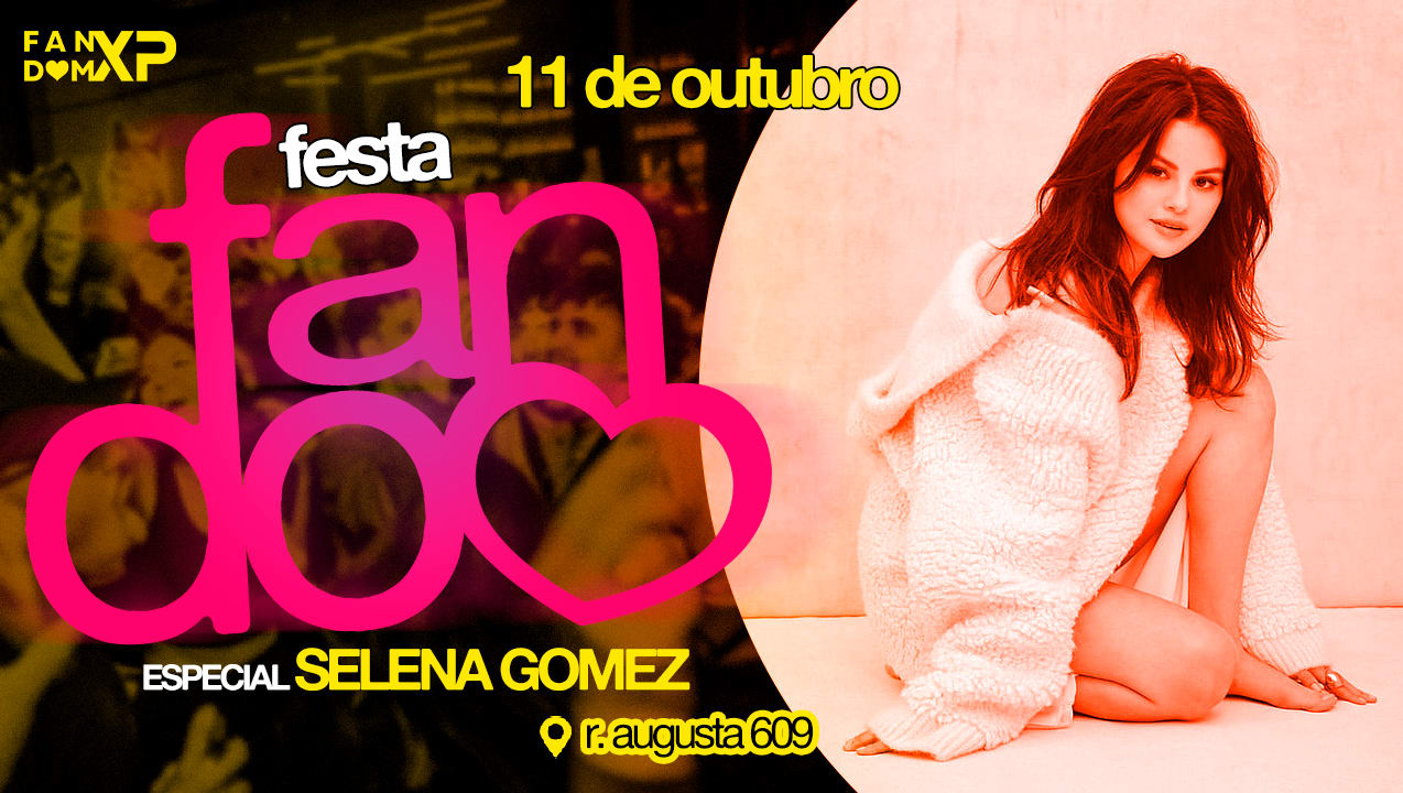Festa Fandom: Especial Selena Gomez - 10 Anos Do Revival Cover