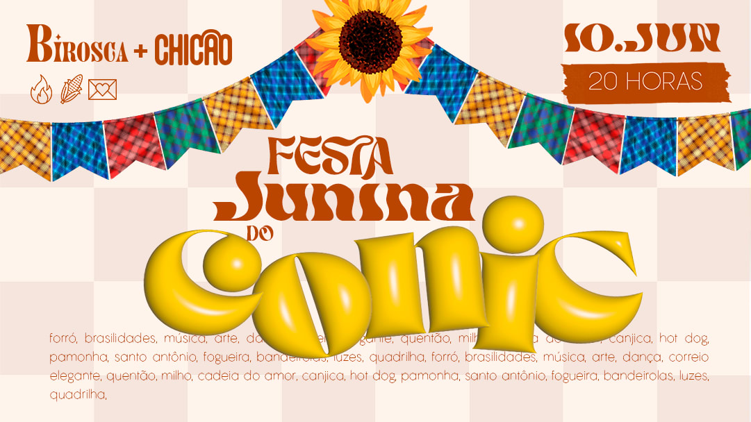 10/06: Festa Junina Do Conic Cover