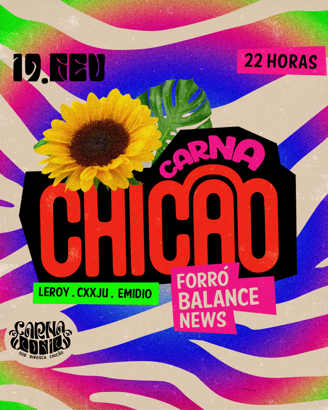 19/02: Carnachicão Com Balance News Cover