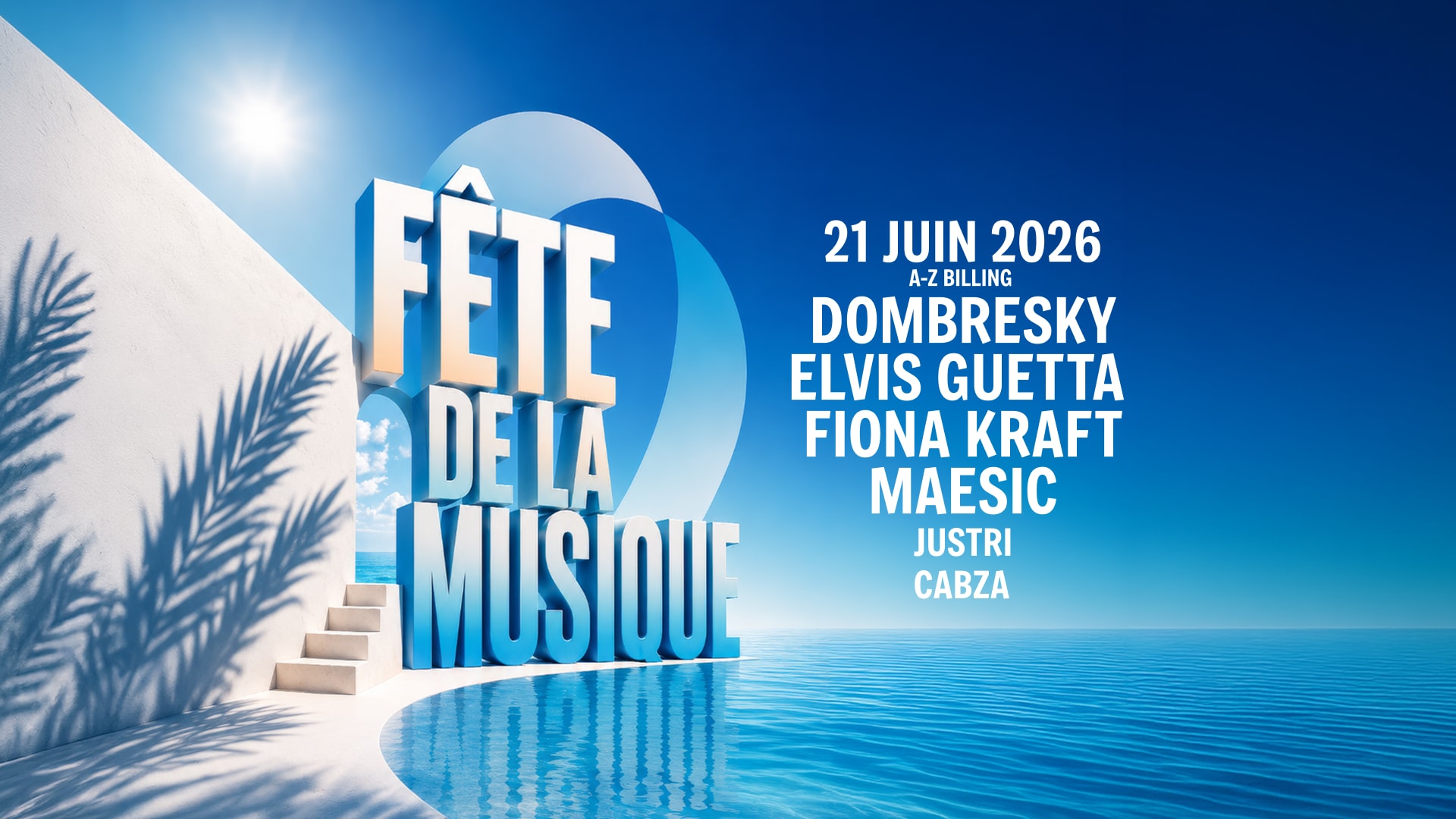 Gratuit - Fete De La Musique X Poney Club 2026 Cover