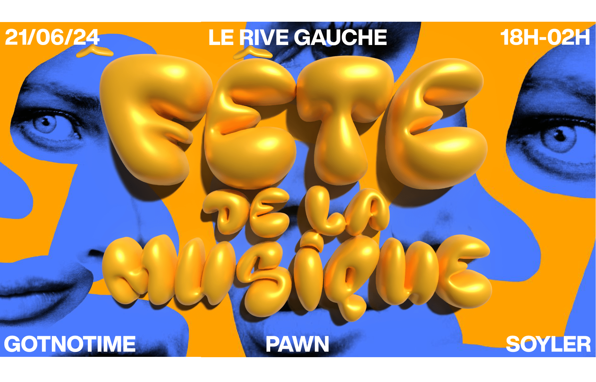 Fête De La Musique 2024 : Pawn, Gotnotime, Soyler Cover