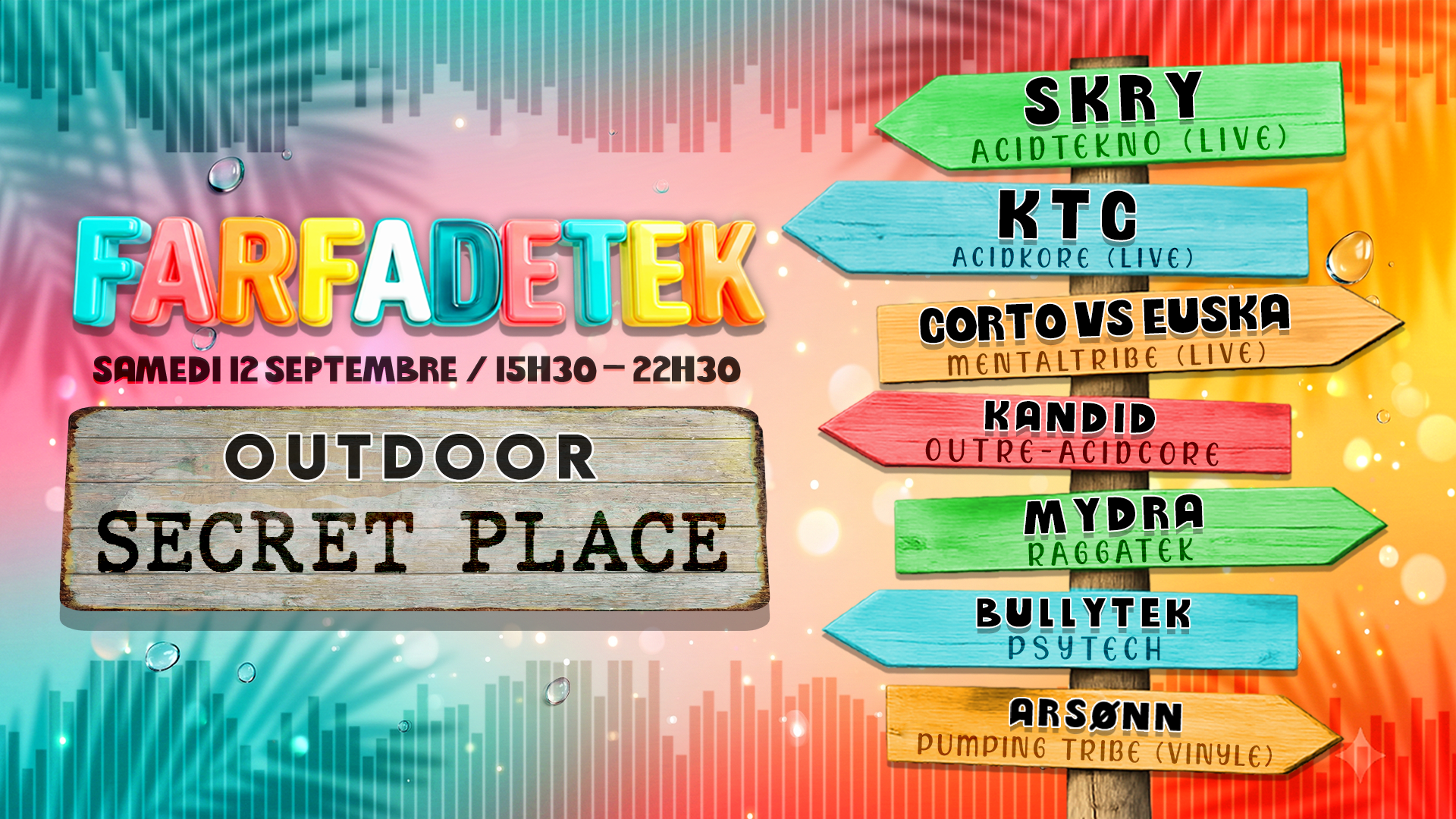 Farfadetek Cover