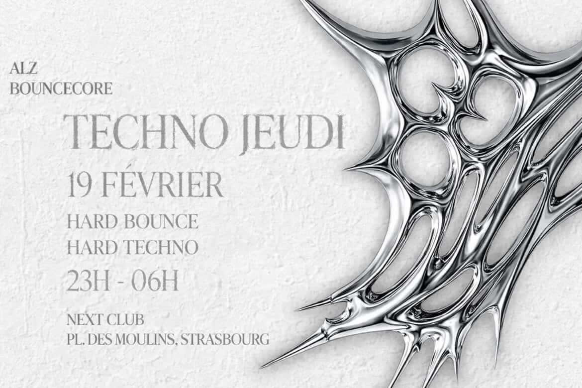 Techno Jeudi Cover