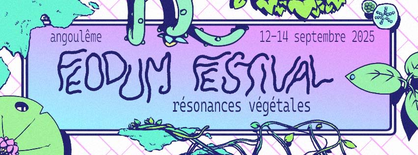 Feodum Festival Résonances Végétales Cover