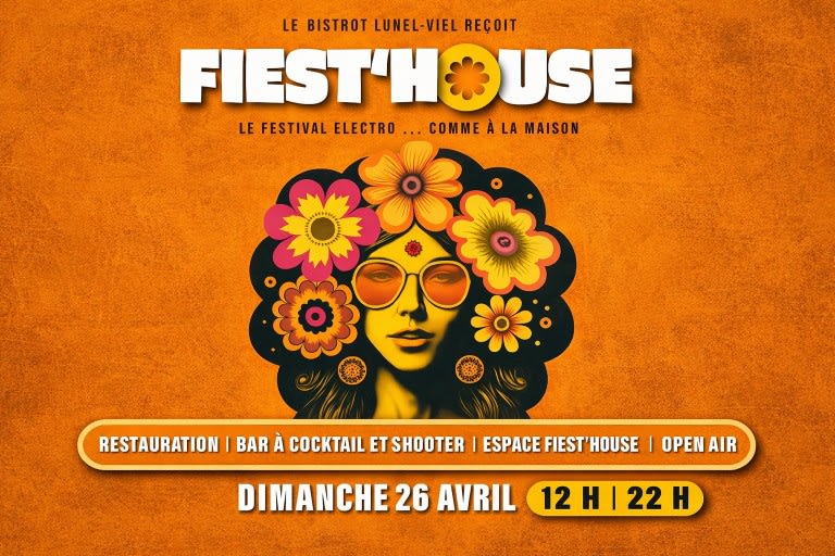 Fiest'house Au Bistrot Lunel Viel Cover