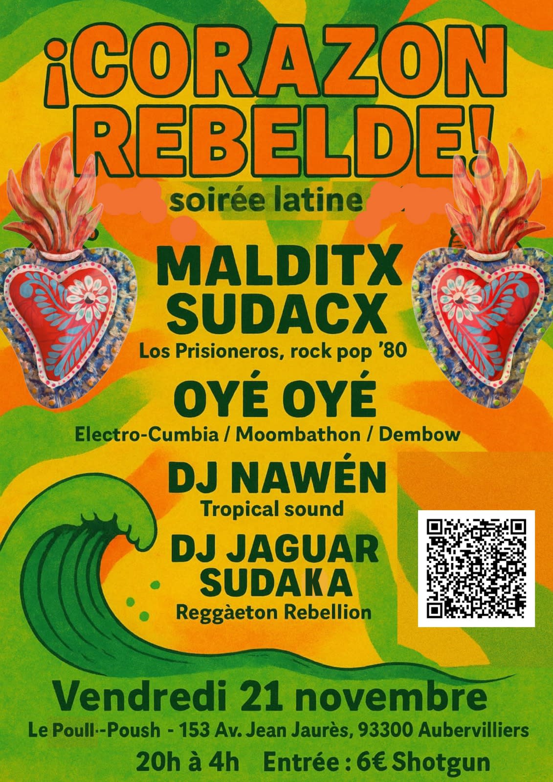 Corazon Rebelde (Rock'n Cumbia) Cover