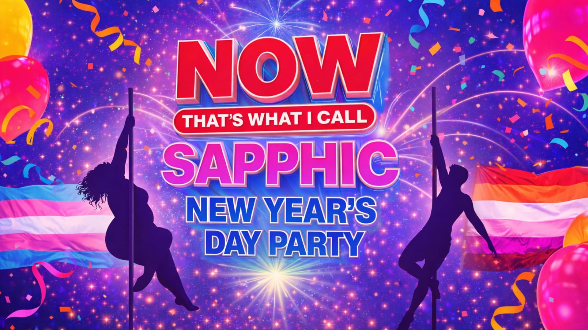 New Year's Day: Now That's What I Call Sapphic! Cover