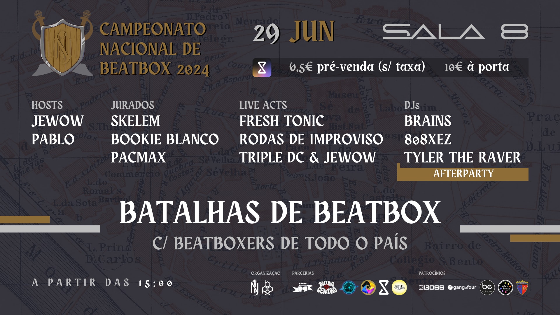 Campeonato Nacional De Beatbox 2024 Cover