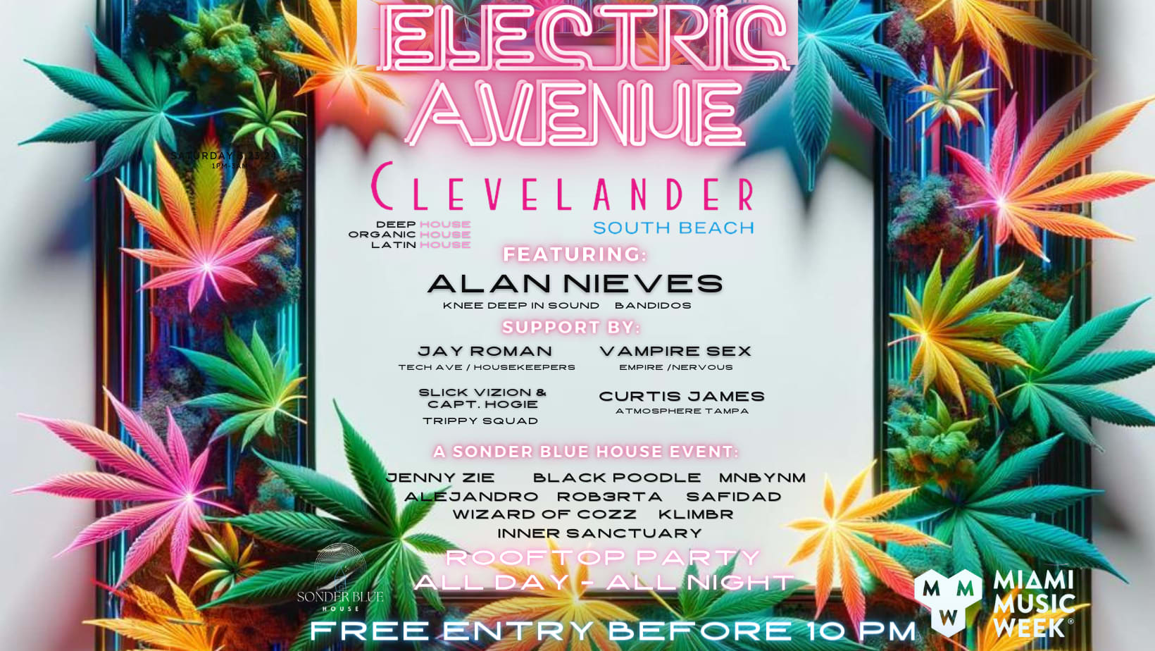 Electric Avenue (Mmw Event) Cover