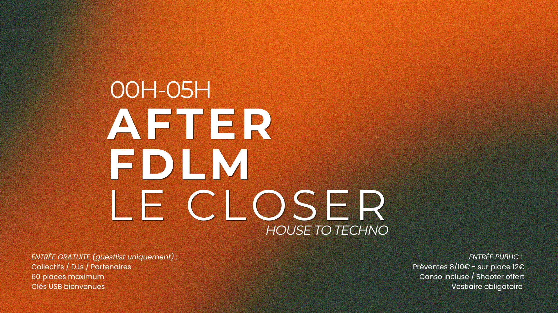 After Fdlm -  Le Closer Cover