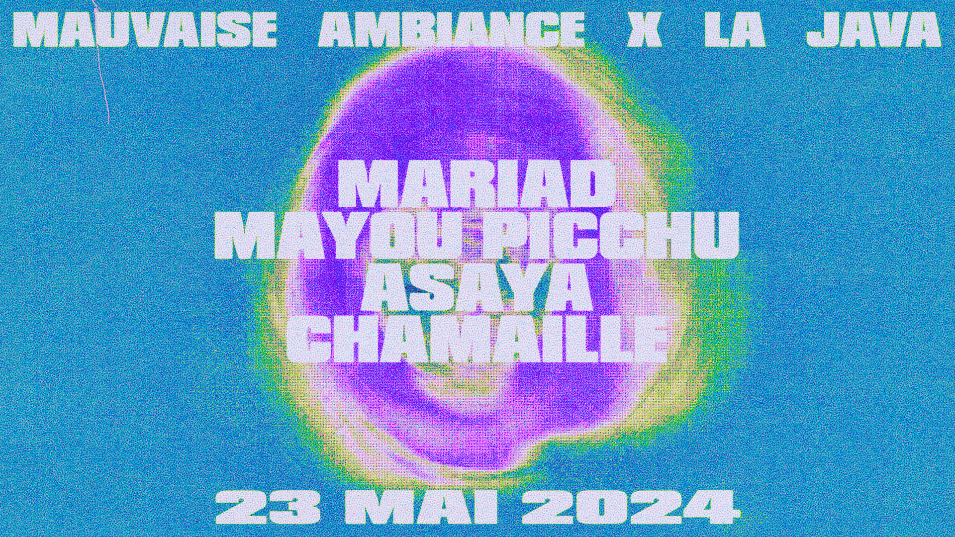Mauvaise Ambiance & Friends X La Java Cover