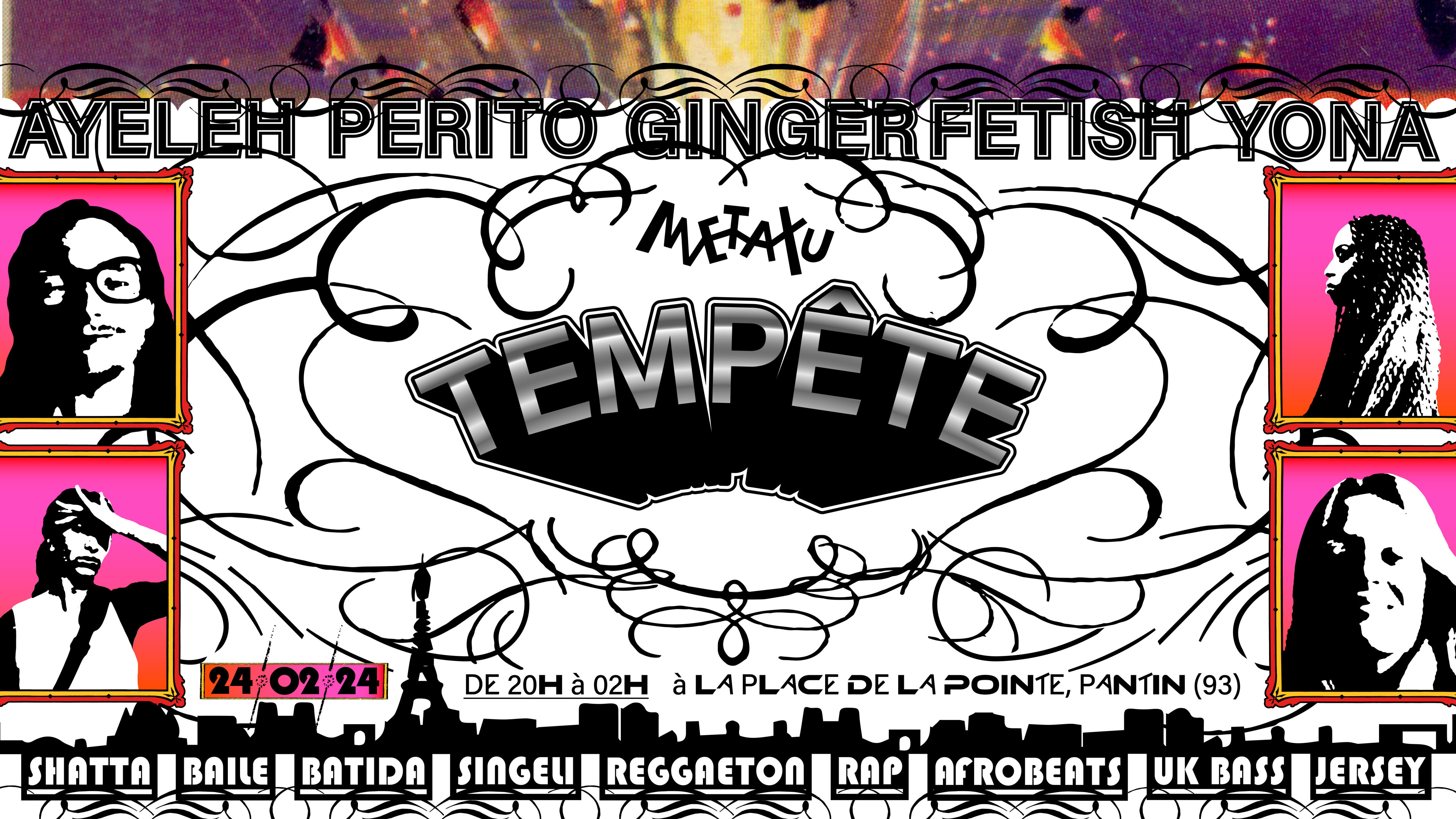 Tempête Cover