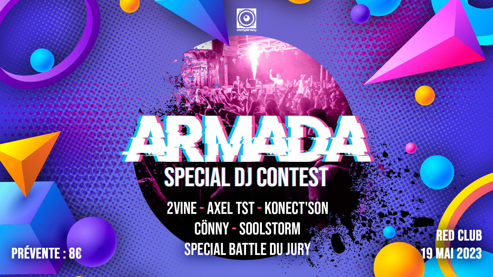 Armada By Conspiracy - Special Dj Contest Cover