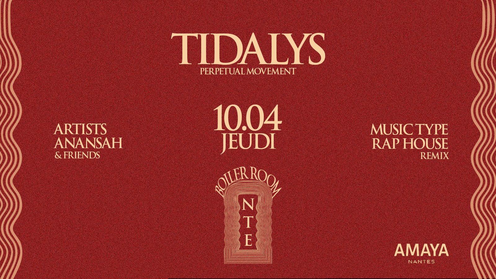 Tidalys | First Edition | Rap-House Music Cover