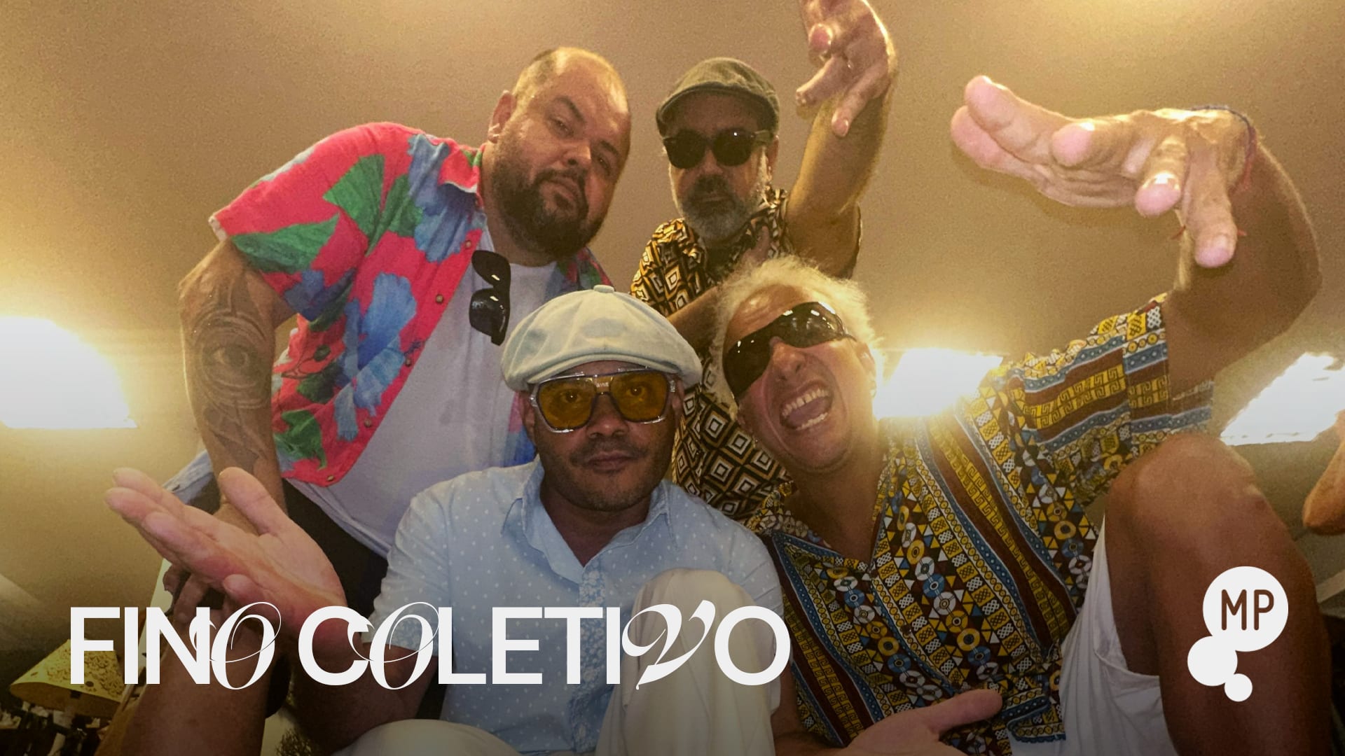 31/10 - Fino Coletivo No Mundo Pensante Cover