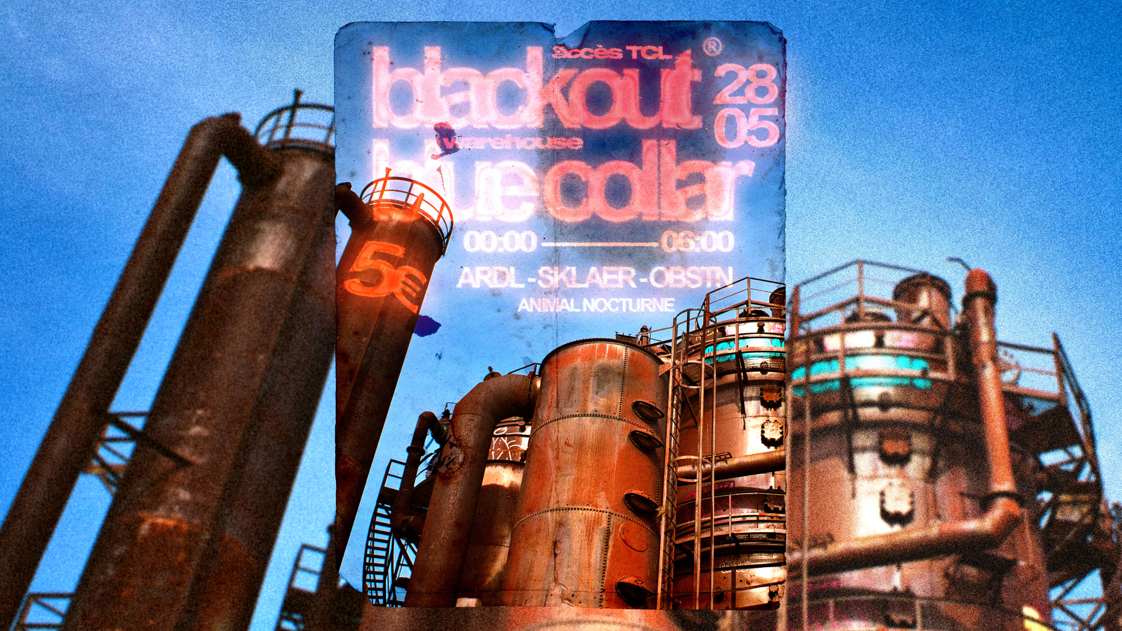 Blue Collar - Warehouse Cover
