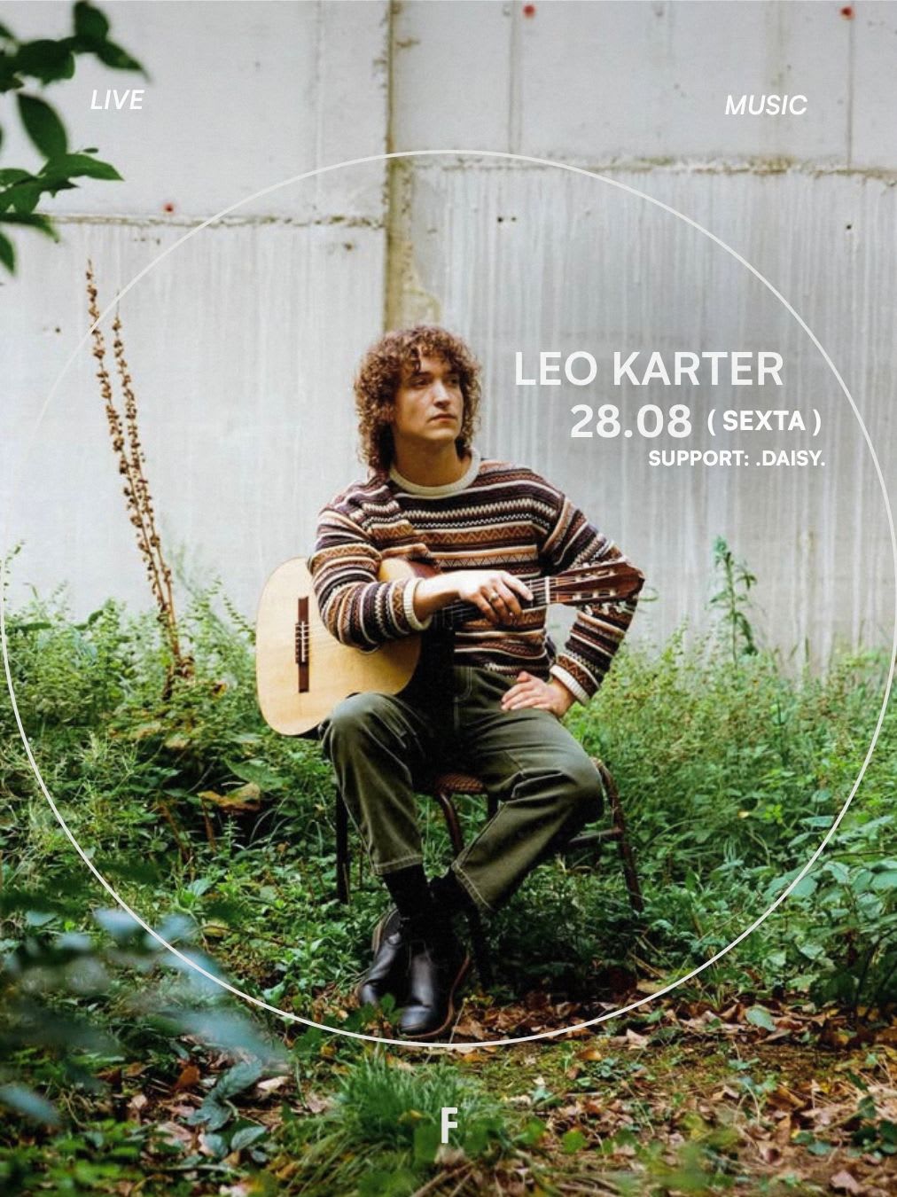 Fechada Nights /W Leo Karter + .Daisy. Cover