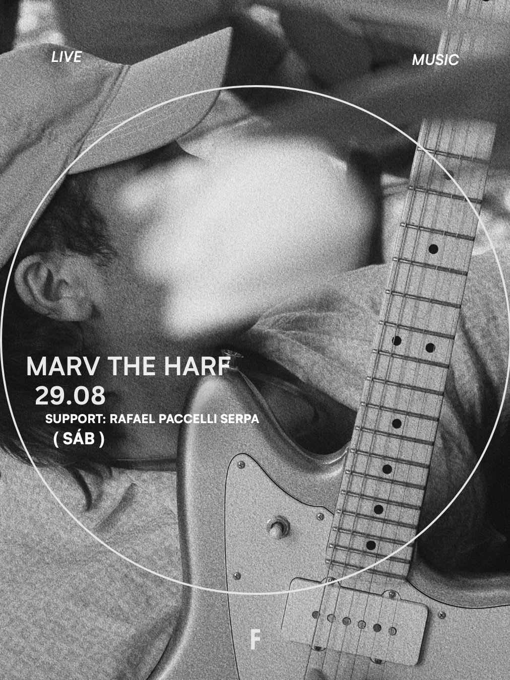 Fechada Nights /W Marv The Harf + Rafael Paccelli Serpa Cover