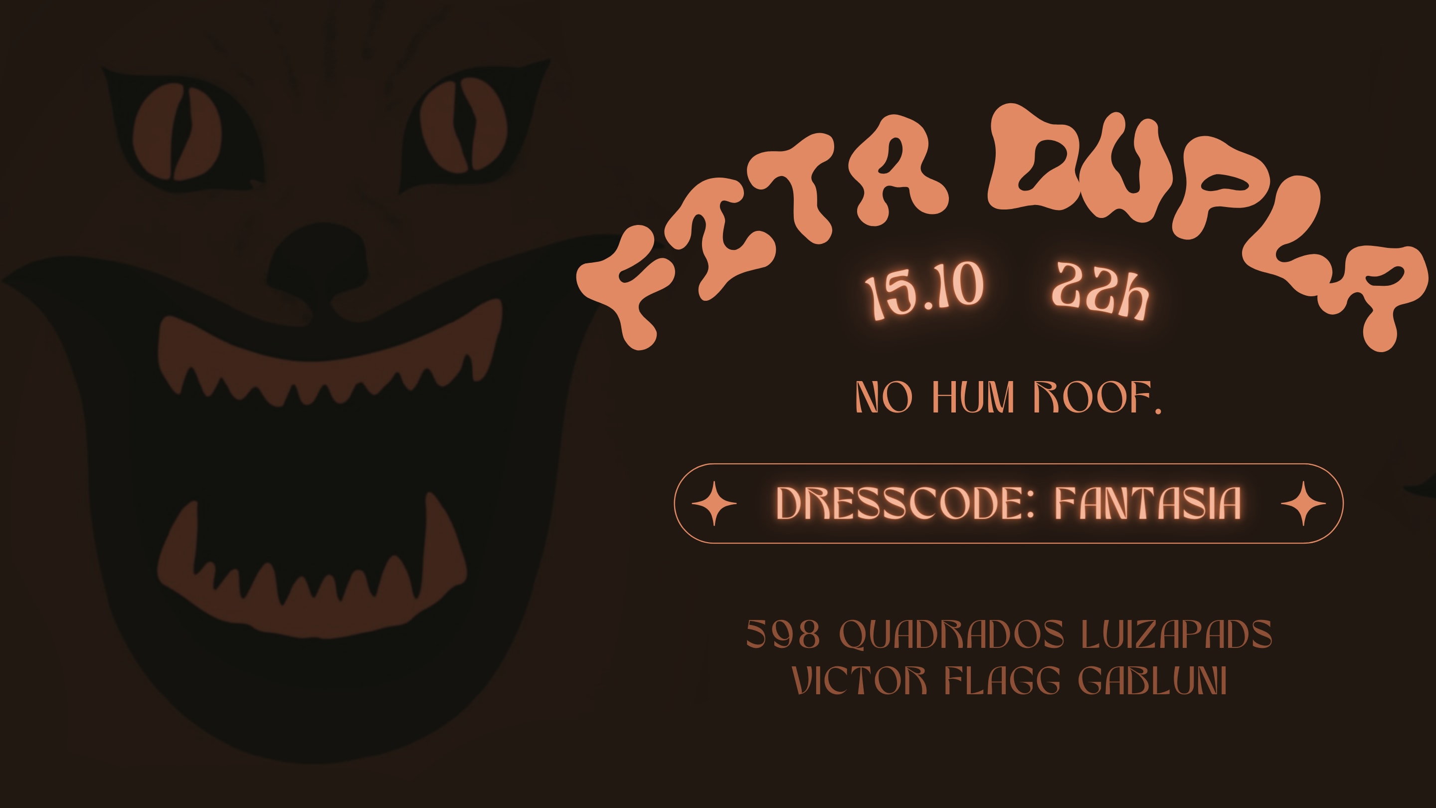 Fita Dupla No Hum.Roof ✧ Outubro Cover