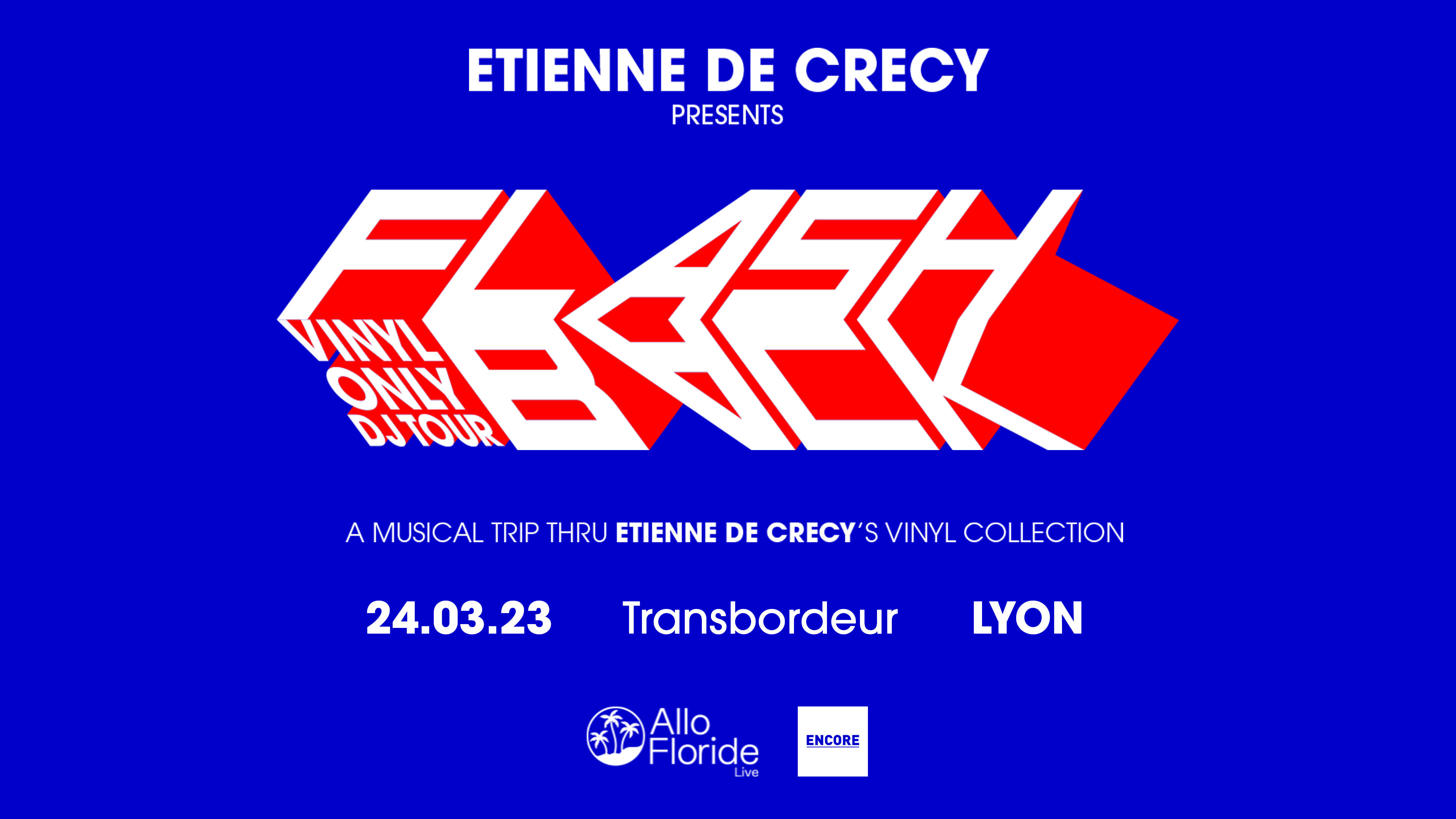 Etienne De Crécy - Lyon Cover